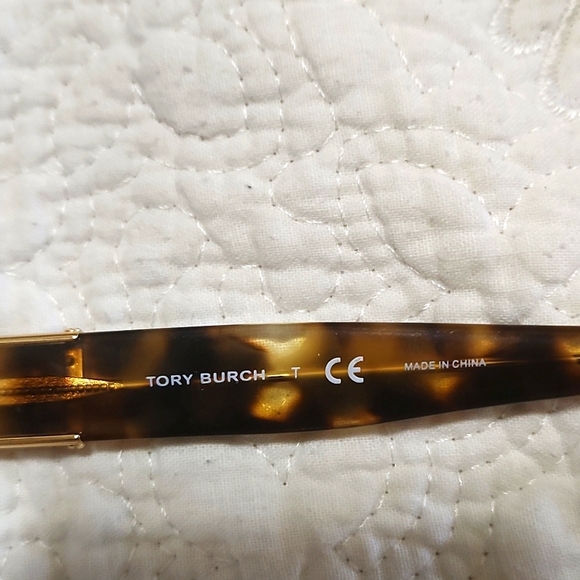 Tory Burch prescription bifocal sunglasses, with case, and a smaller case - Picture 9 of 12